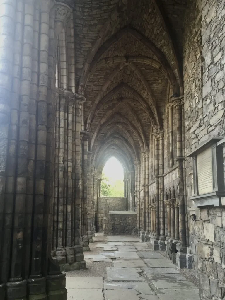 Abbey, Palace of Holyroodhouse, Edinburgh, Scotland, United Kingdom