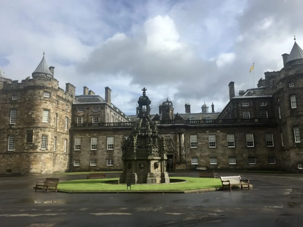 Palace of Holyroodhouse, Edinburgh, Scotland, United Kingdom