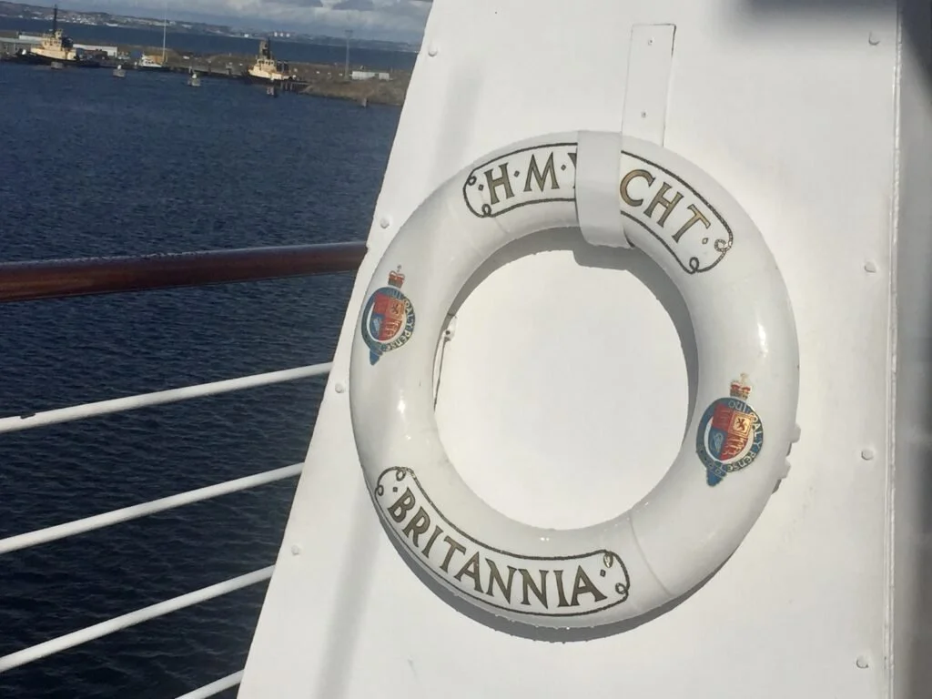 Royal Yacht Britannia, Edinburgh, Scotland, United Kingdom