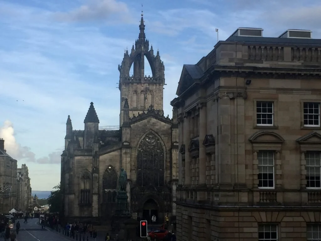 St. Giles Cathedral, Edinburgh, Scotland, United Kingdom