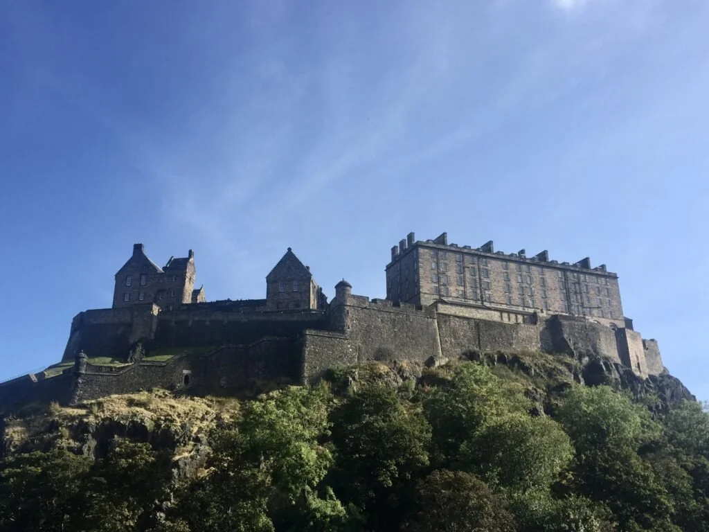 Edinburgh Castle, Edinburgh, Scotland, United Kingdom