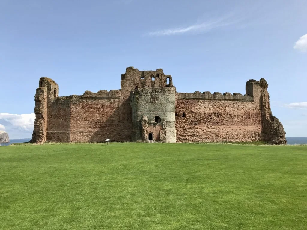 Tantallon Castle, North Berwick, North Sea, Scotland, United Kingdom