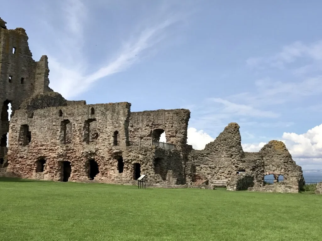 Tantallon Castle, North Berwick, North Sea, Scotland, United Kingdom