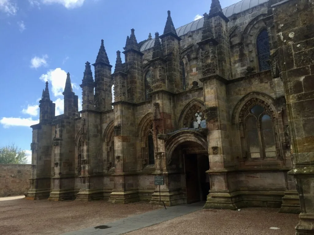 Rosslyn Chapel, Roslin, Scotland, United Kingdom