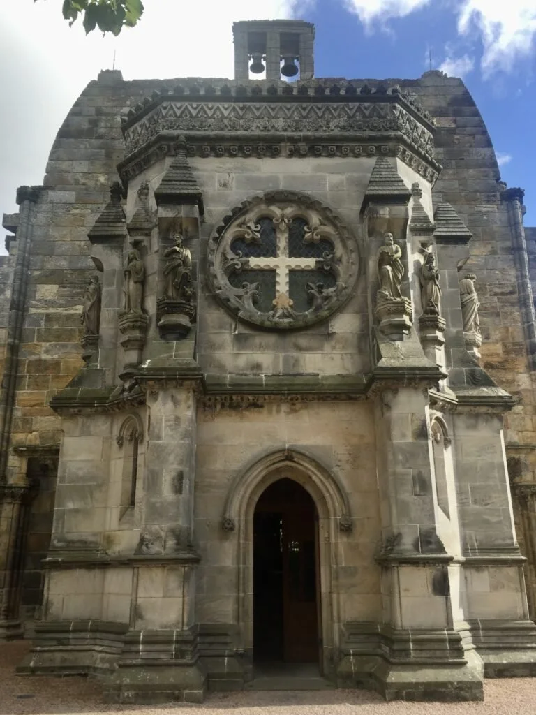 Rosslyn Chapel, Roslin, Scotland, United Kingdom