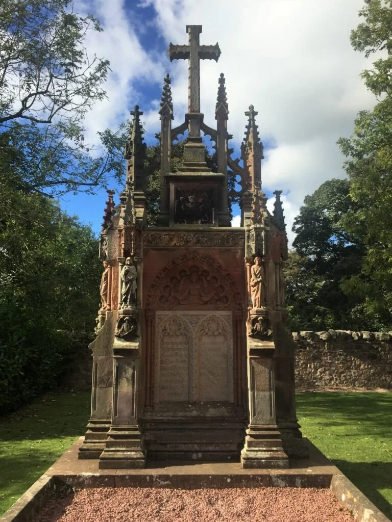 Rosslyn Chapel, Roslin, Scotland, United Kingdom