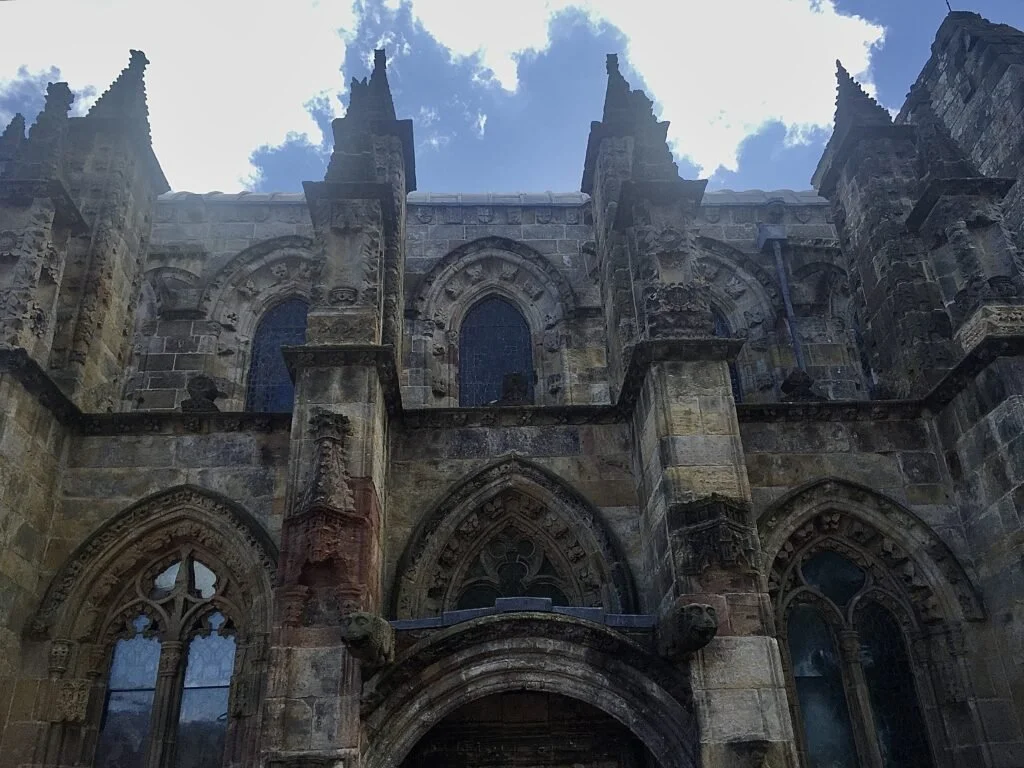 Rosslyn Chapel, Roslin, Midlothian, Scotland