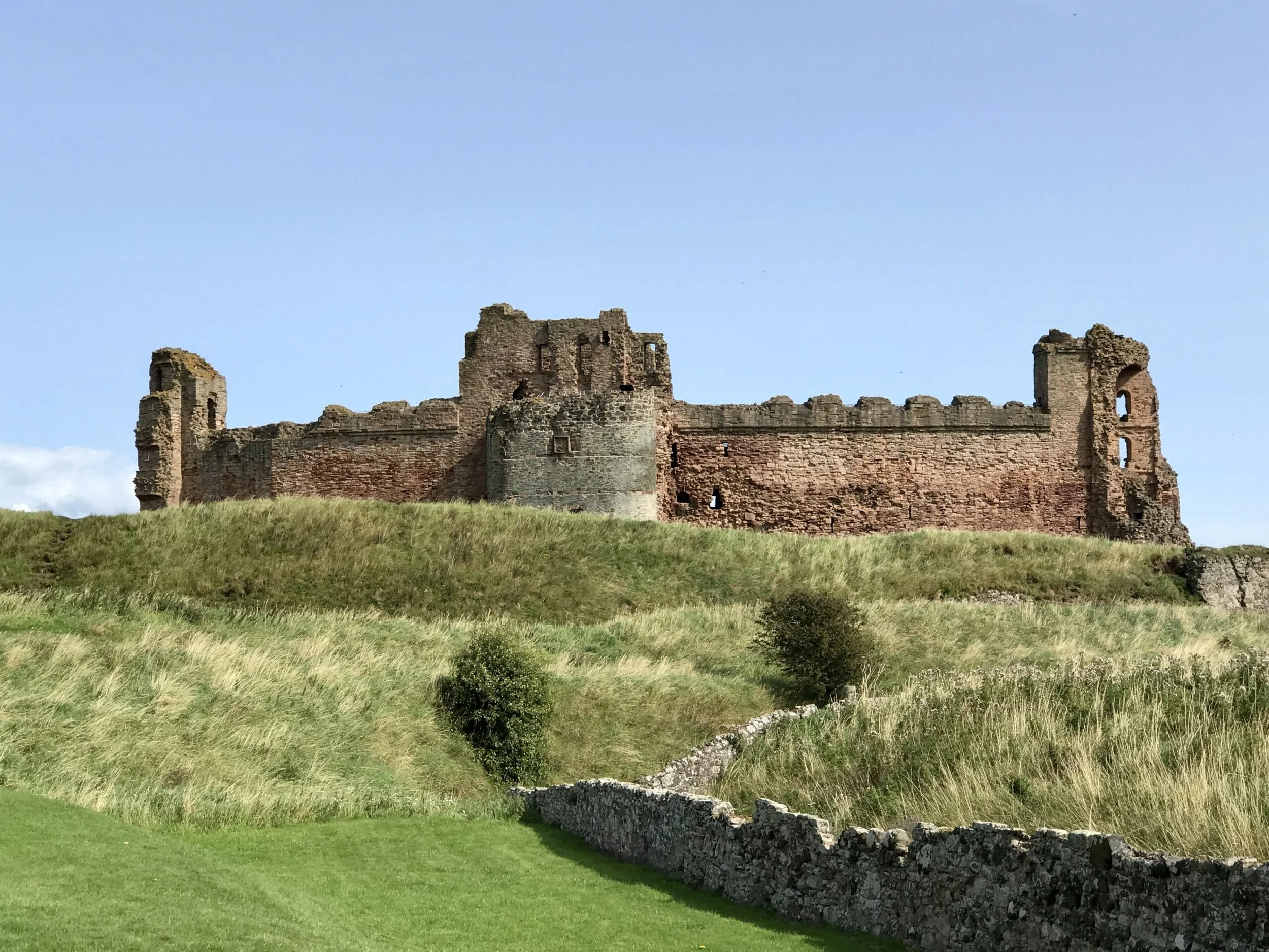 Tantallon Castle, Berwick, Scotland