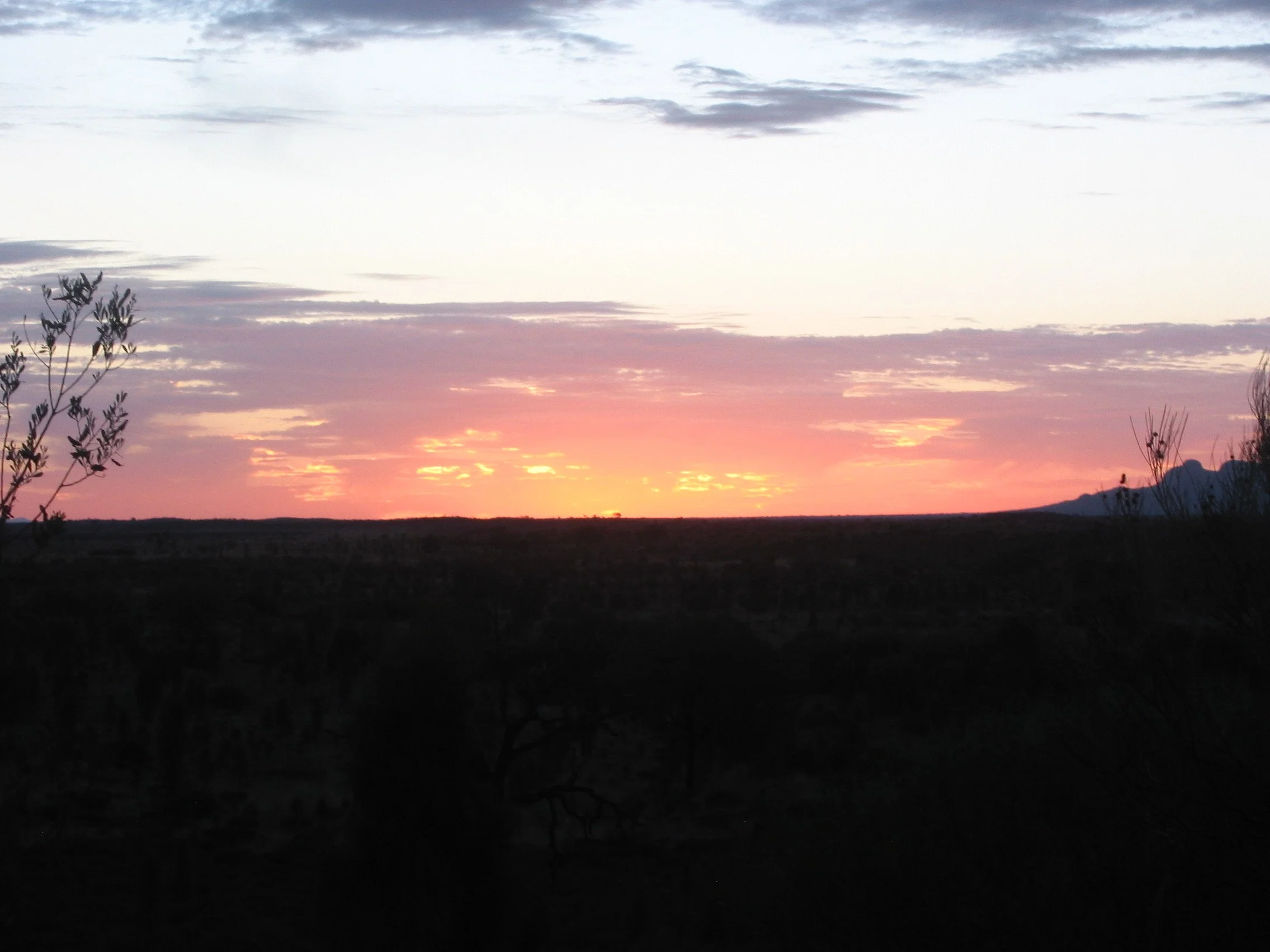 Outback Sunset, Australia