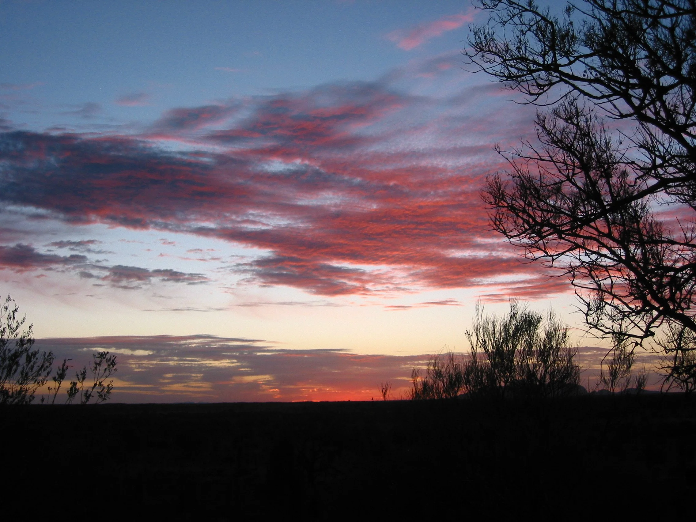 Outback Sunset, Australia