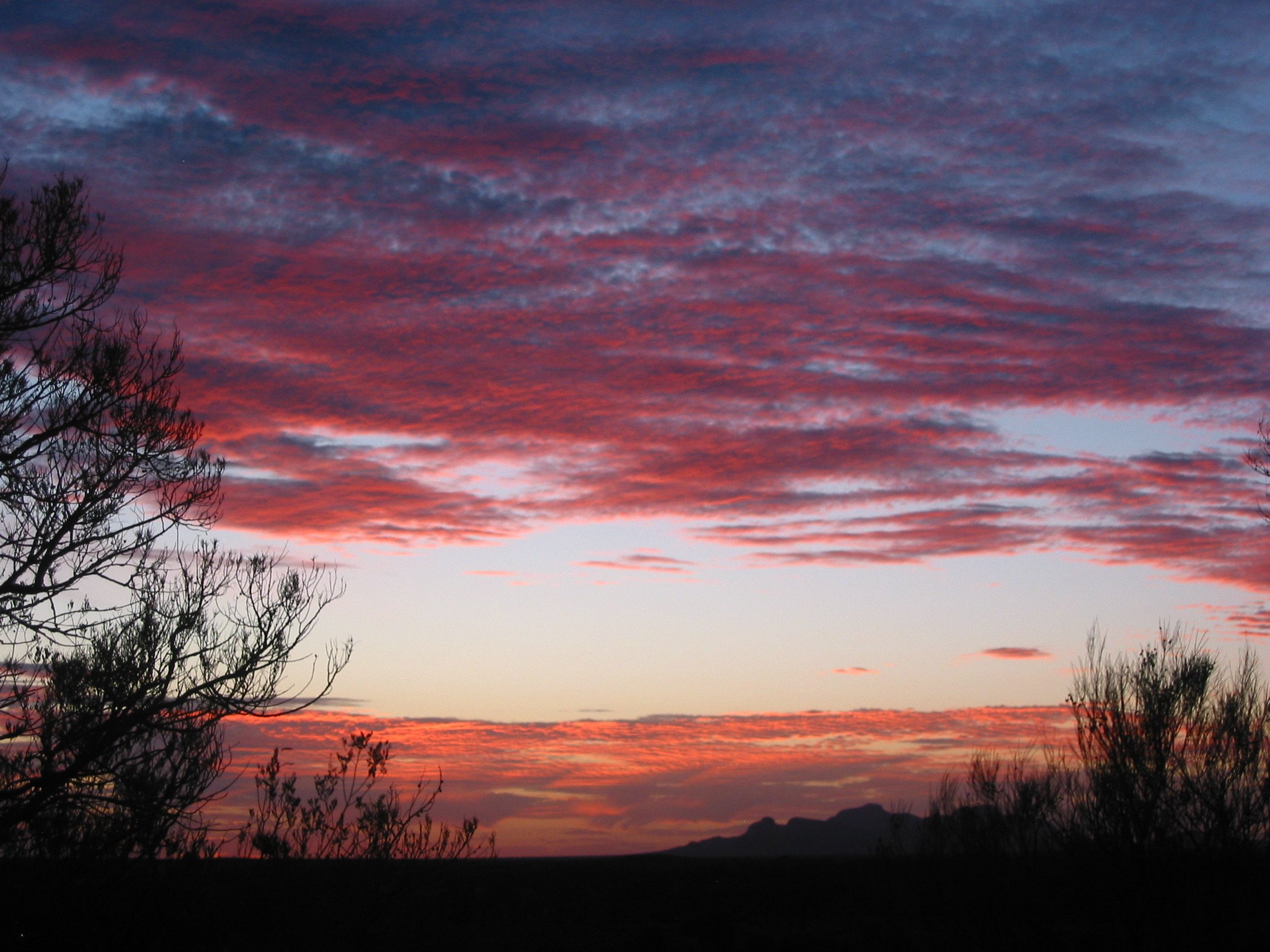 Outback Sunset, Australia