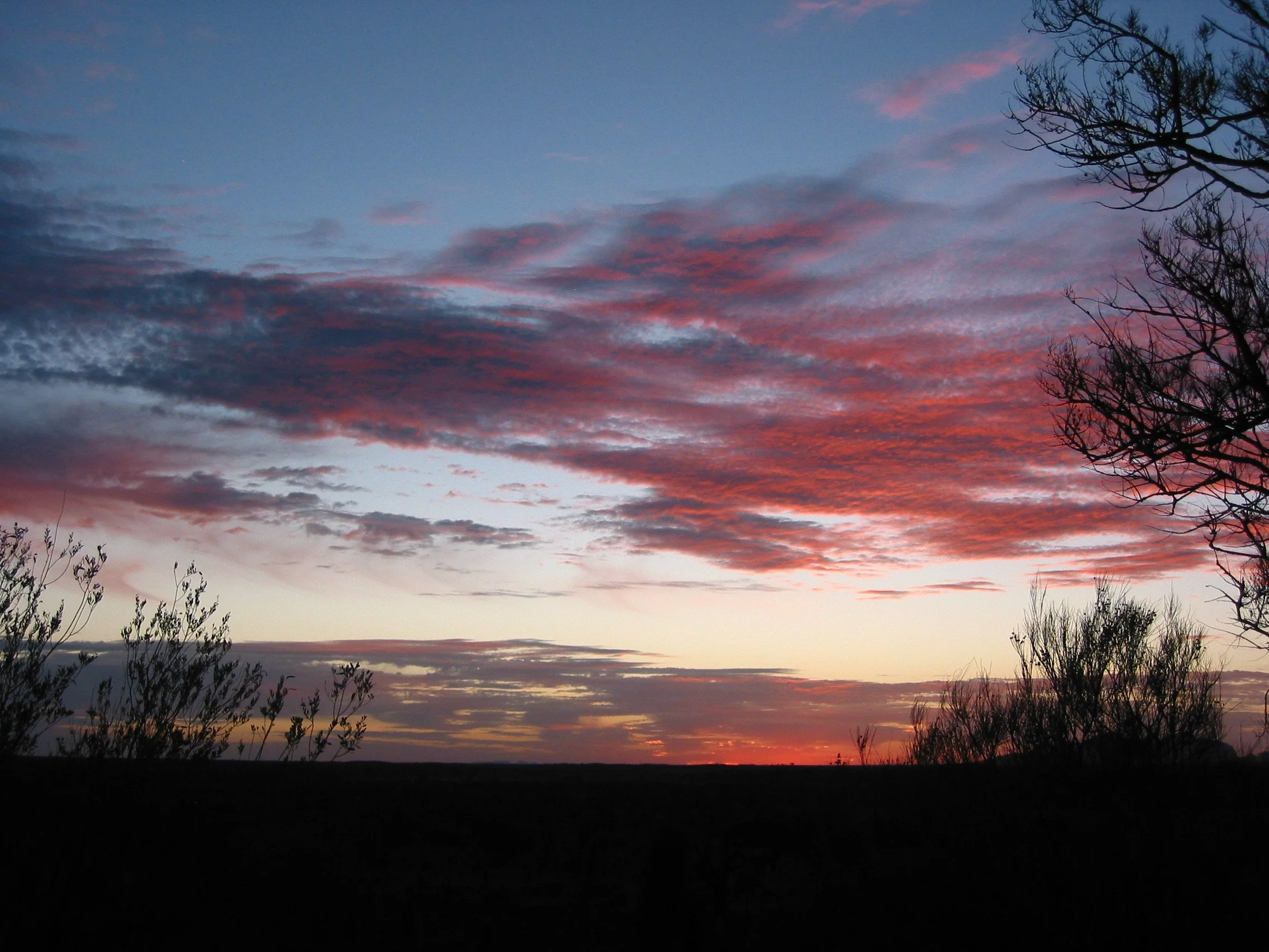Outback Sunset, Australia