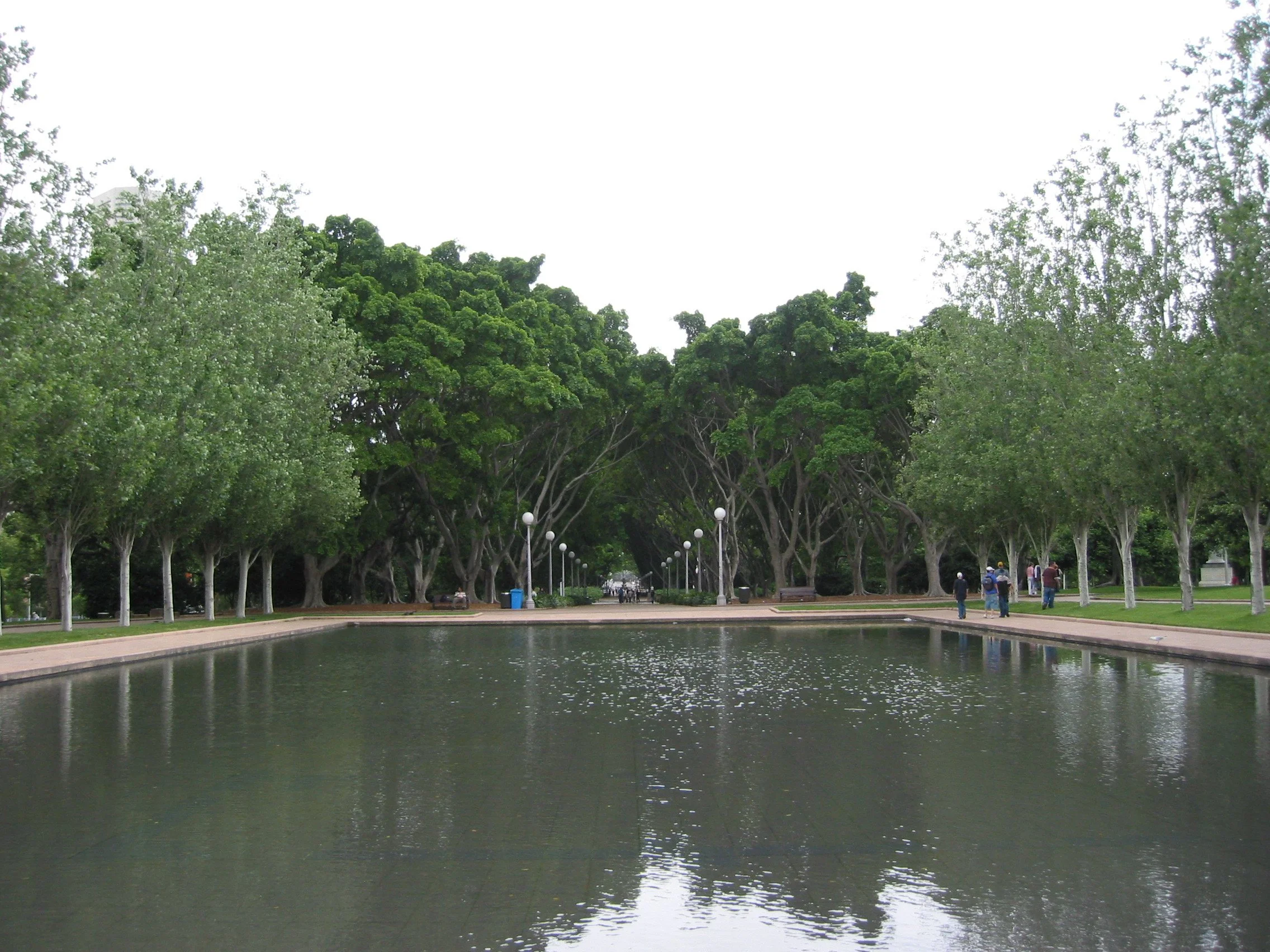Pool of Reflection, Hyde Park, Sydney, Australia
