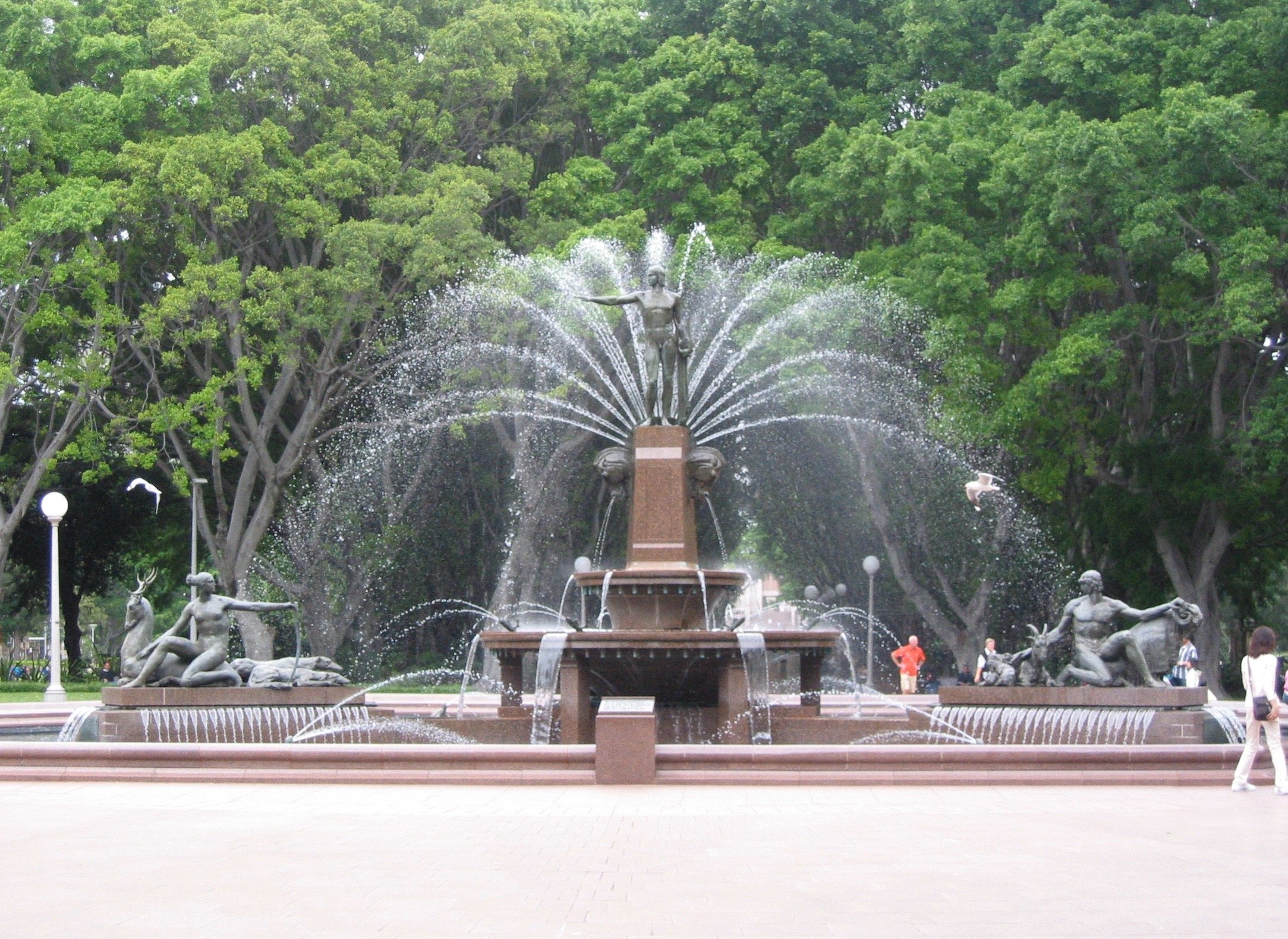Archibald Fountain, Sydney, Australia