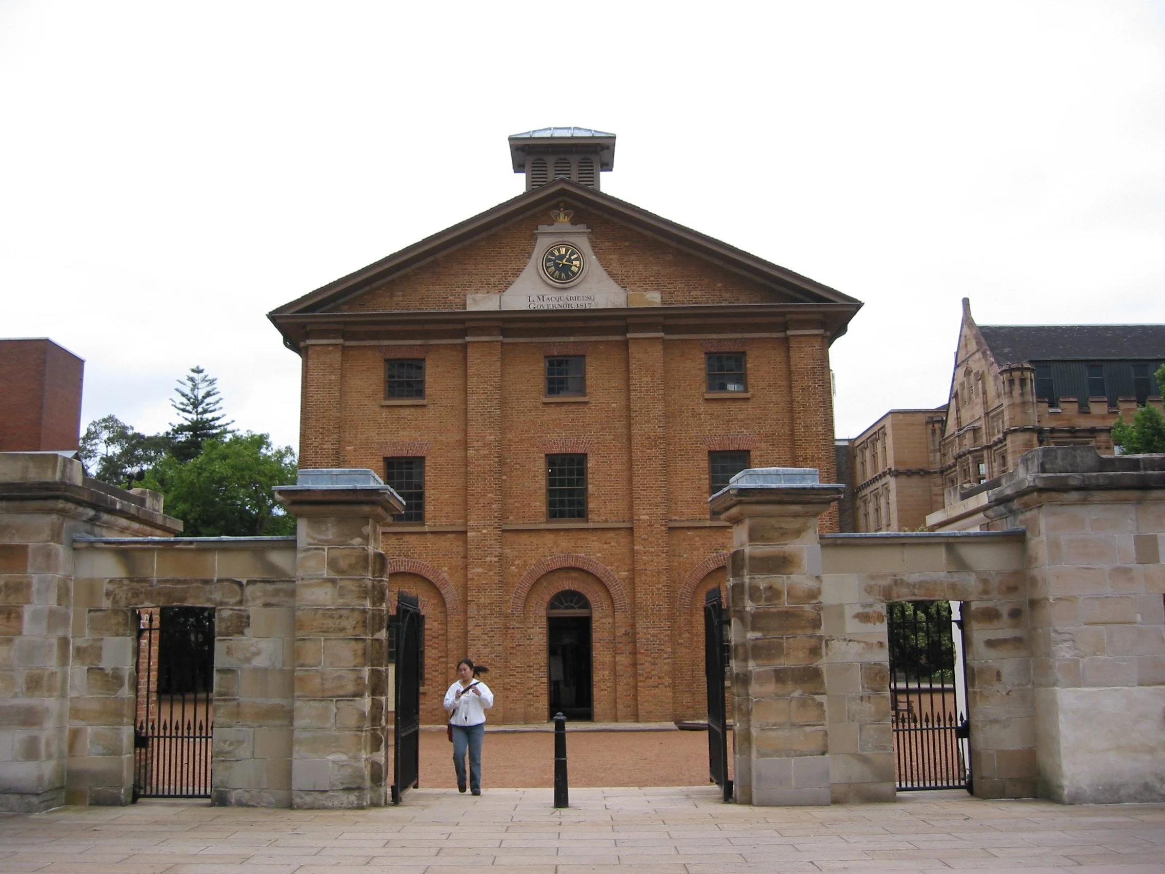 Hyde Park Barracks Museum, Sydney, Australia