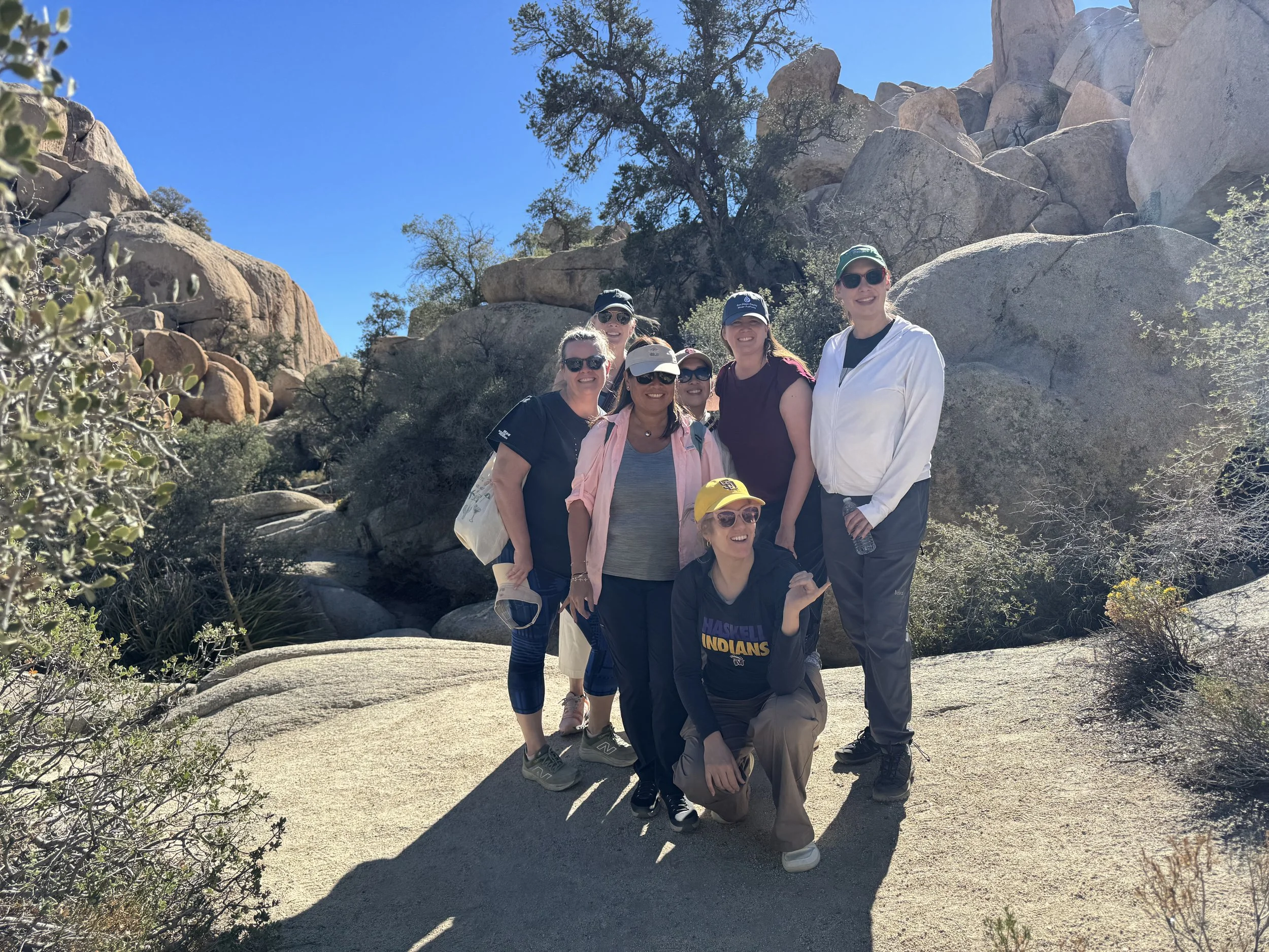 Hidden Valley Trail, Joshua Tree National Park