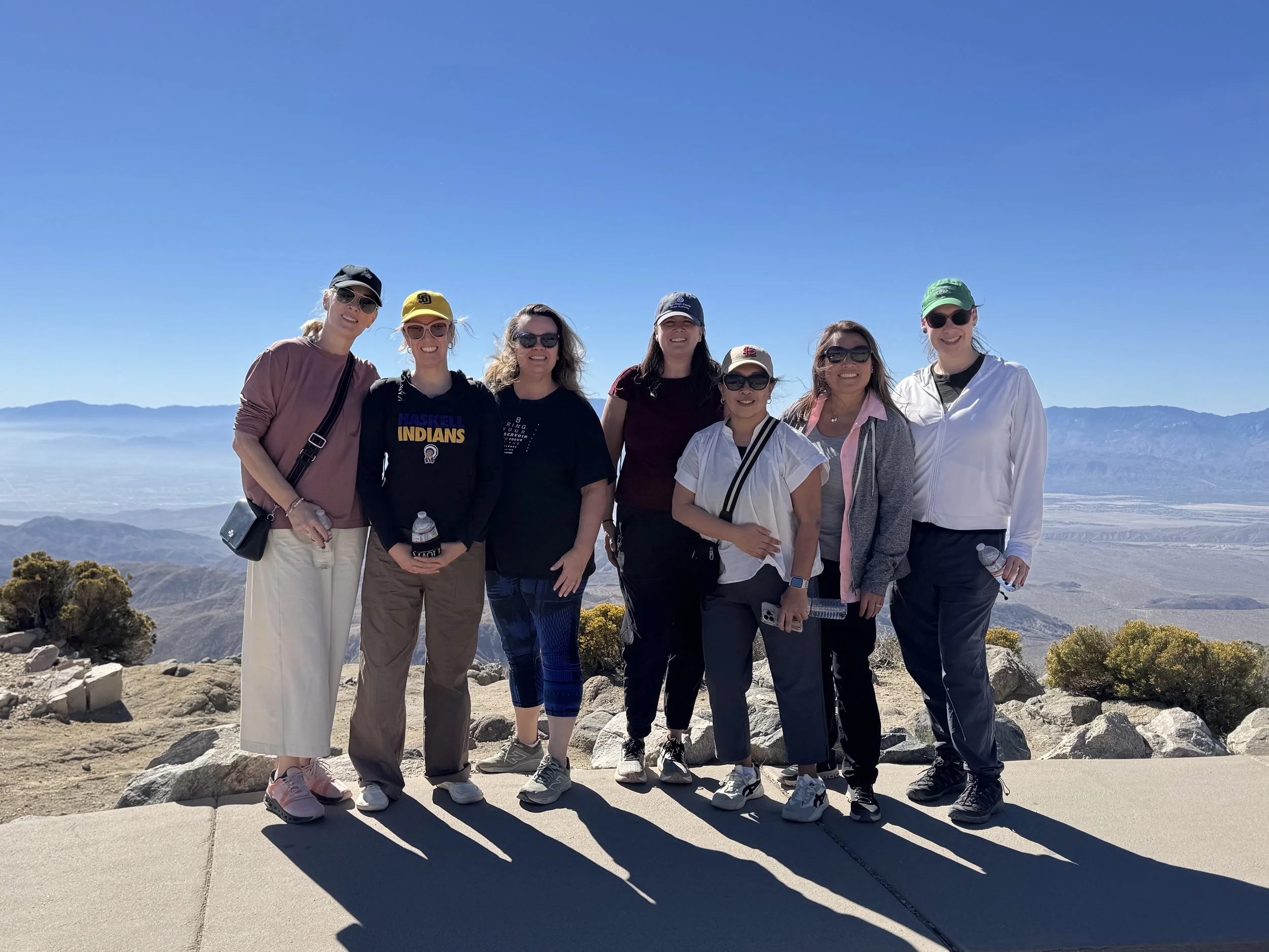 The Valley Overlook, Keys View, Joshua Tree National Park