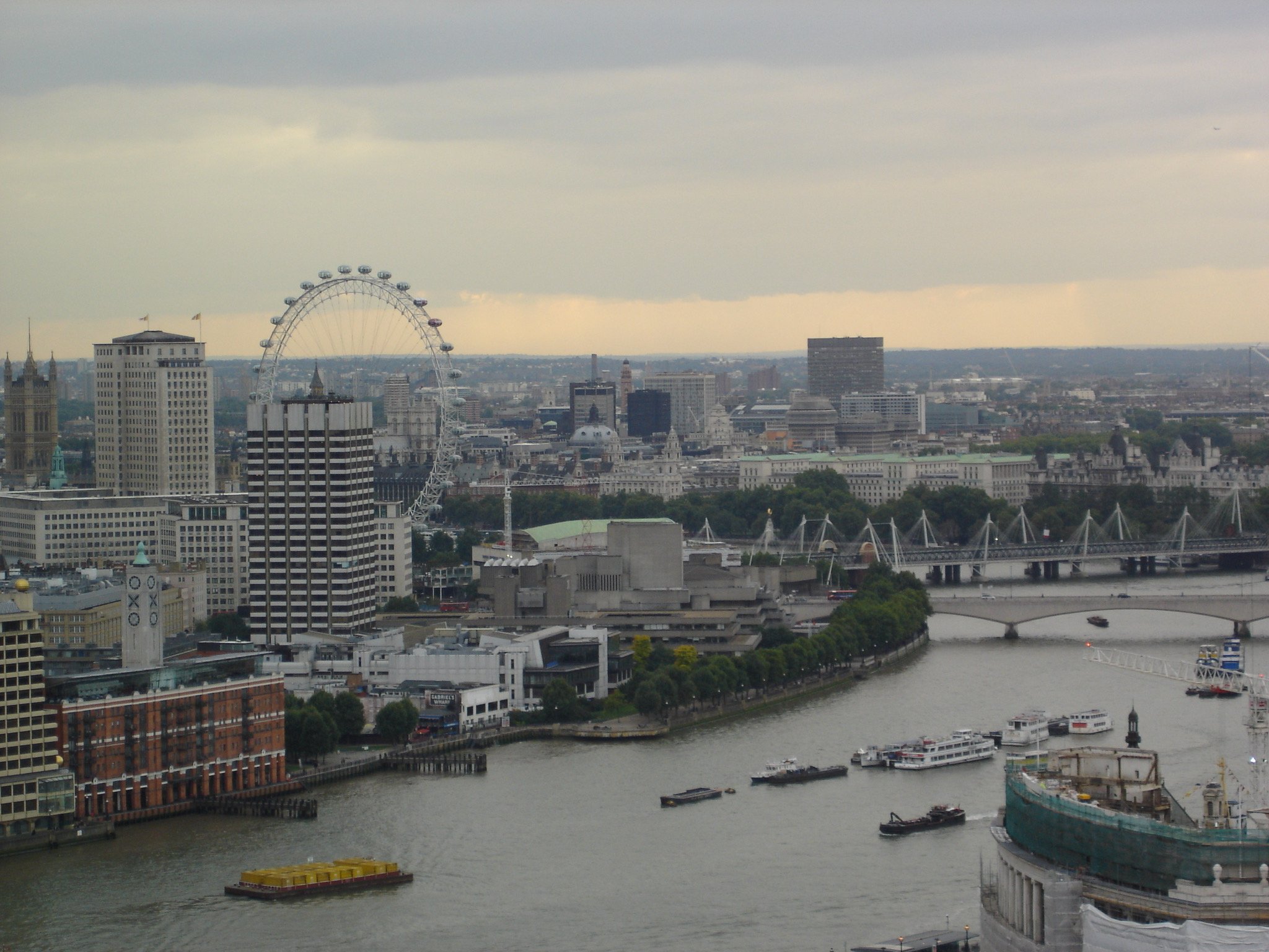 View from St. Paul's Cathedral