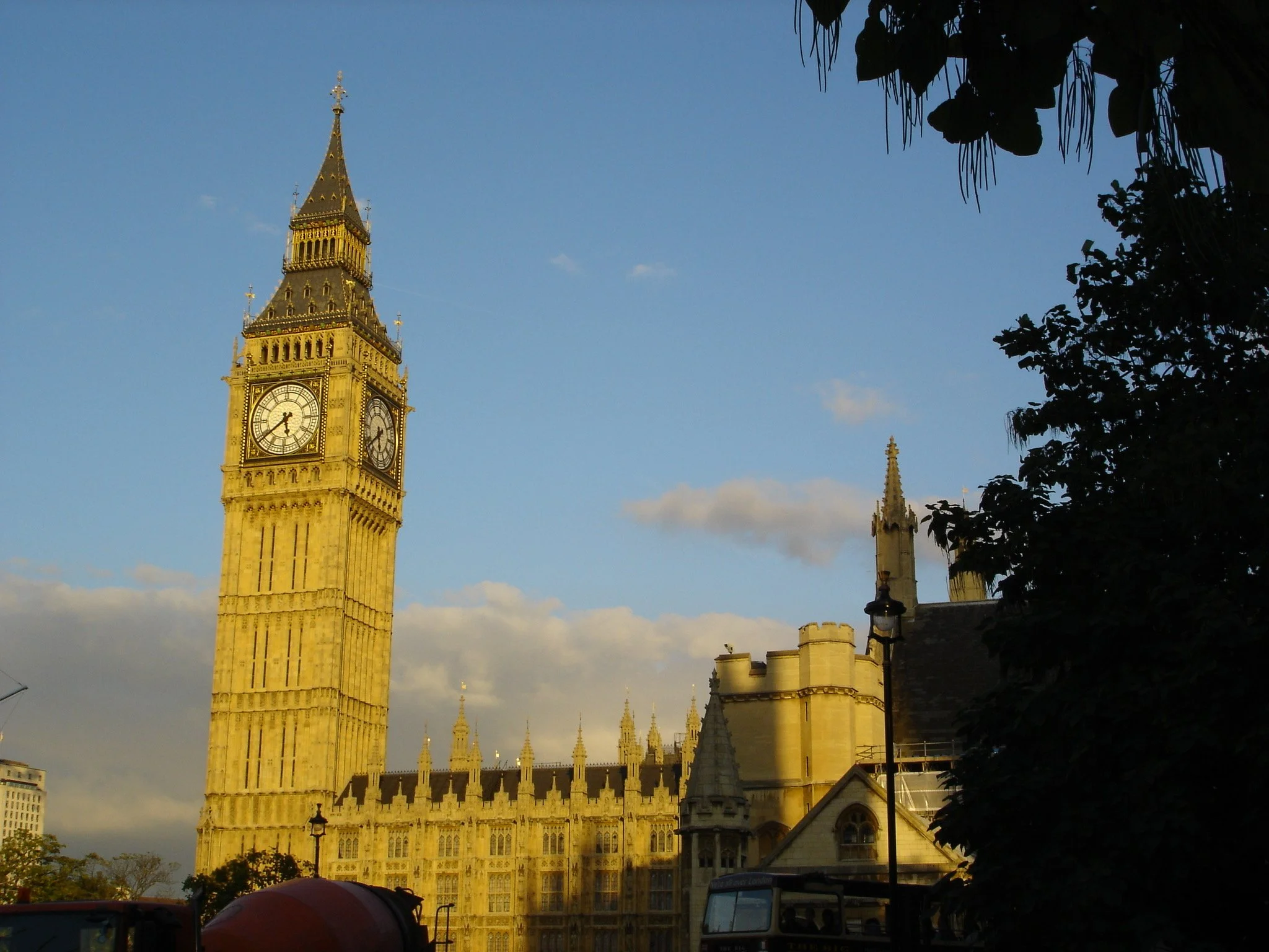 Big Ben and the Houses of Parliament
