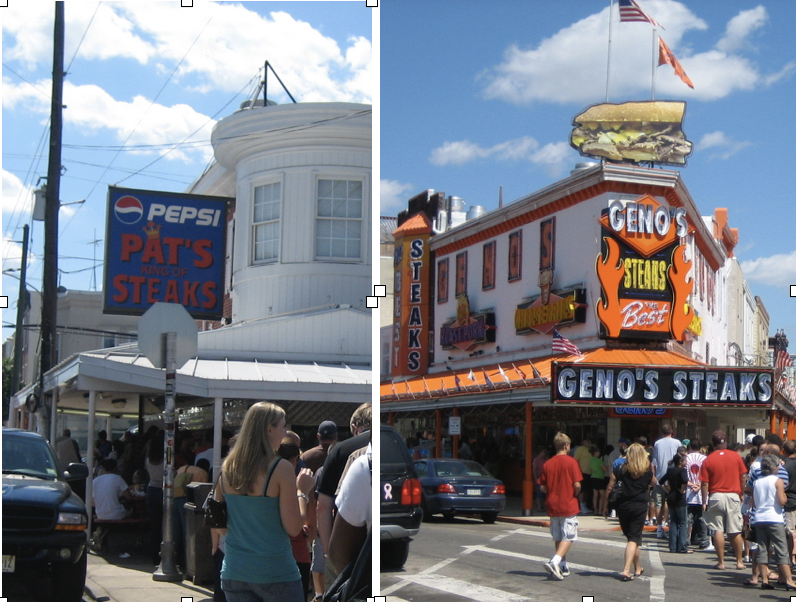 Cheesesteak Challenge