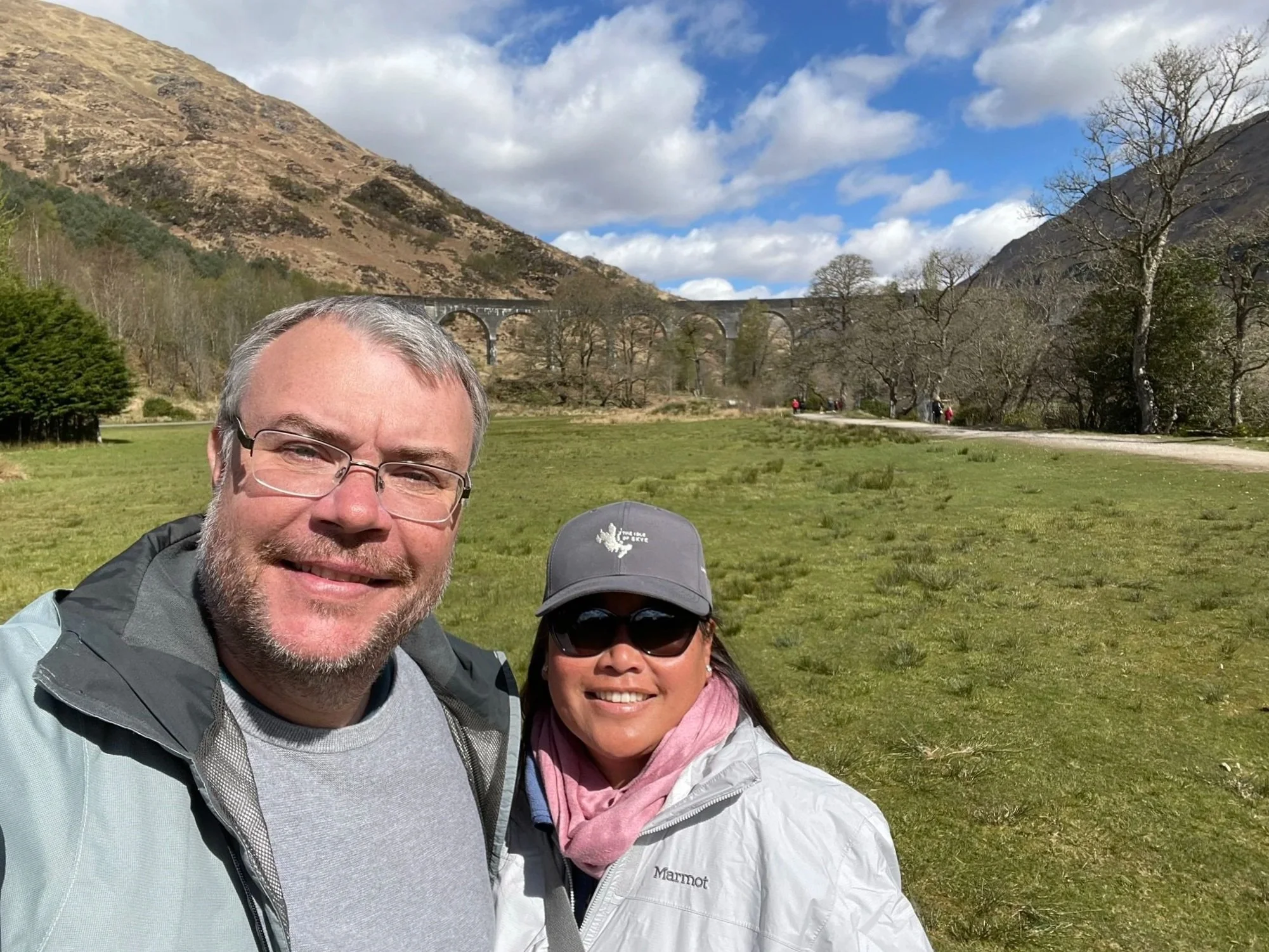 Glenfinnan Viaduct (During the Walk)