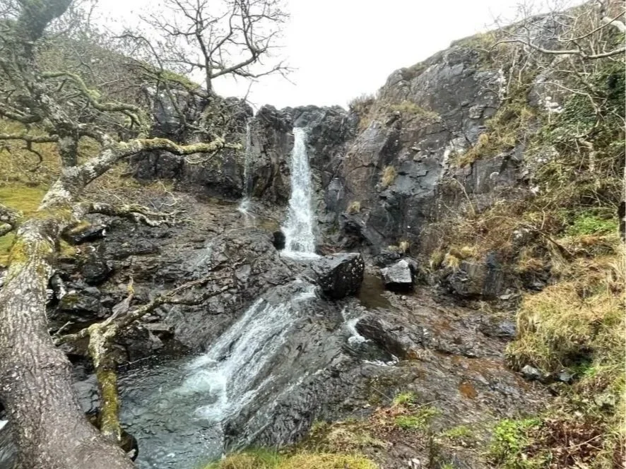 Eas Fors Waterfall