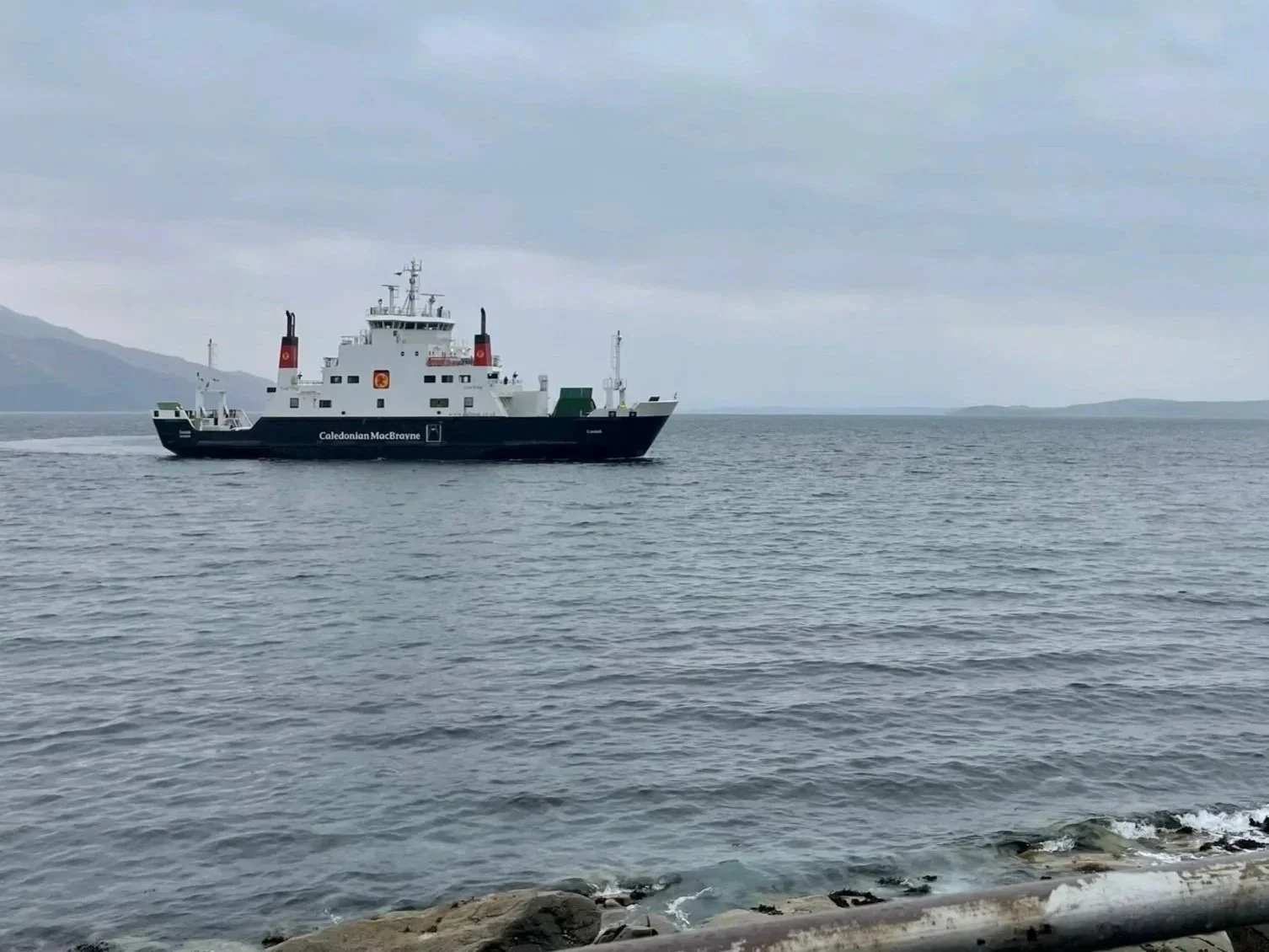 Ferry to Oban