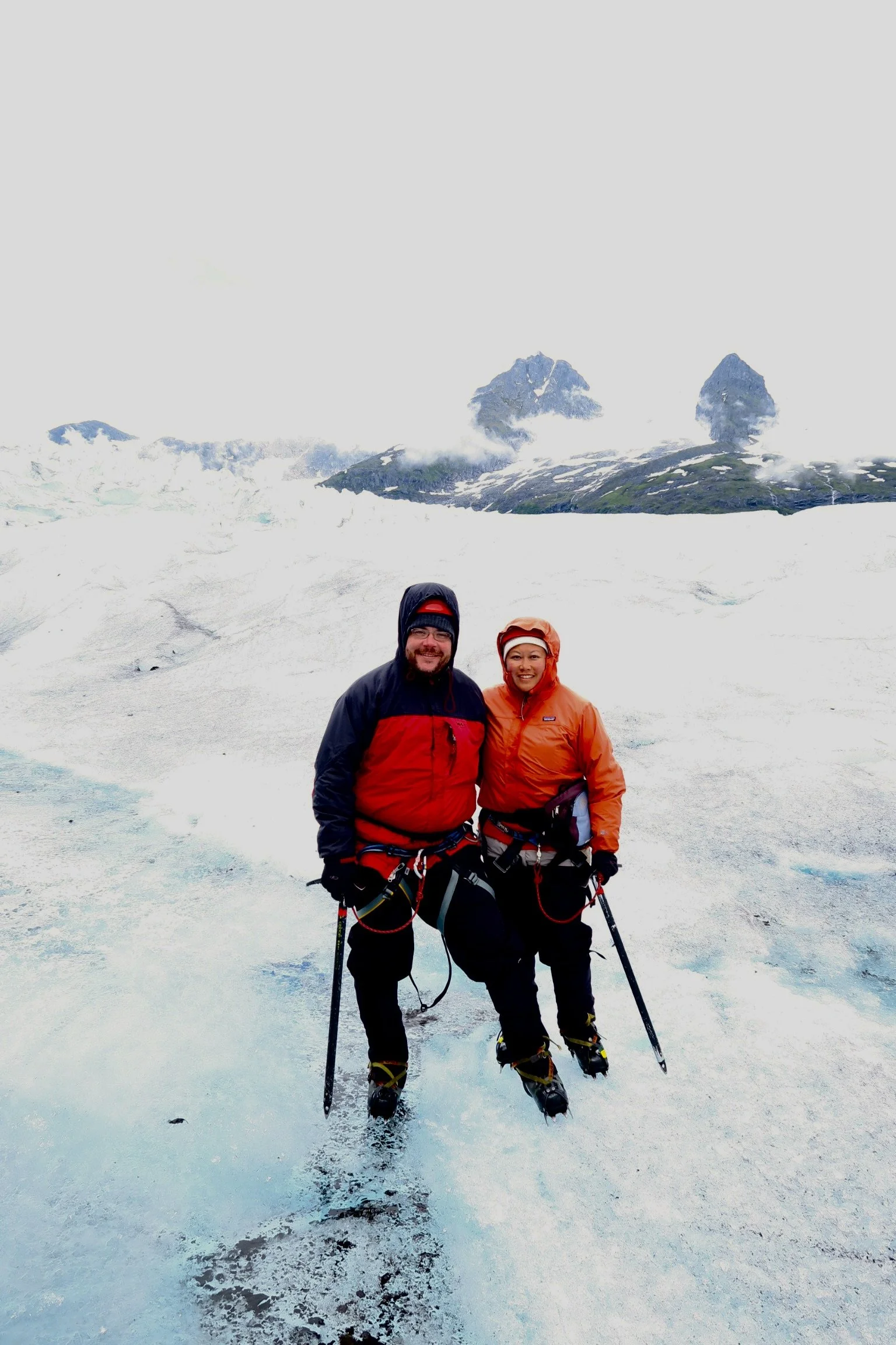 The Pacific: Mendenhall Glacier