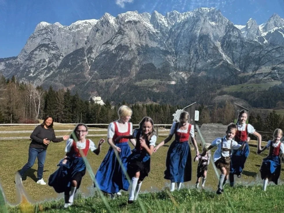 The Sound of Music Trail, Werfen, Austria