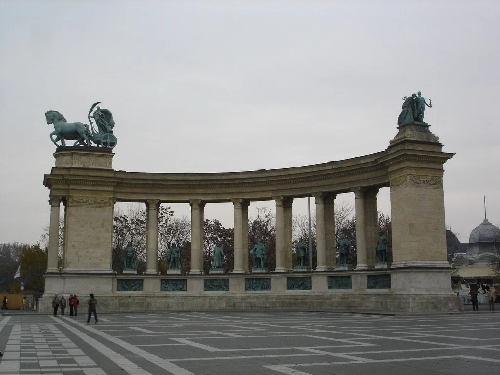 Millennium Monument at Hero's Square