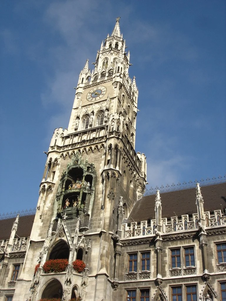 Glockenspiel on Marienplatz