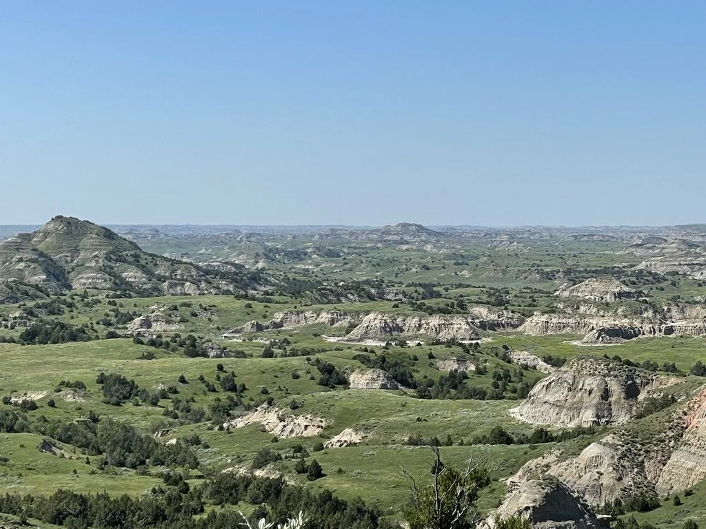 Painted Canyon Overlook, Theodore Roosevelt National Park, North Dakota