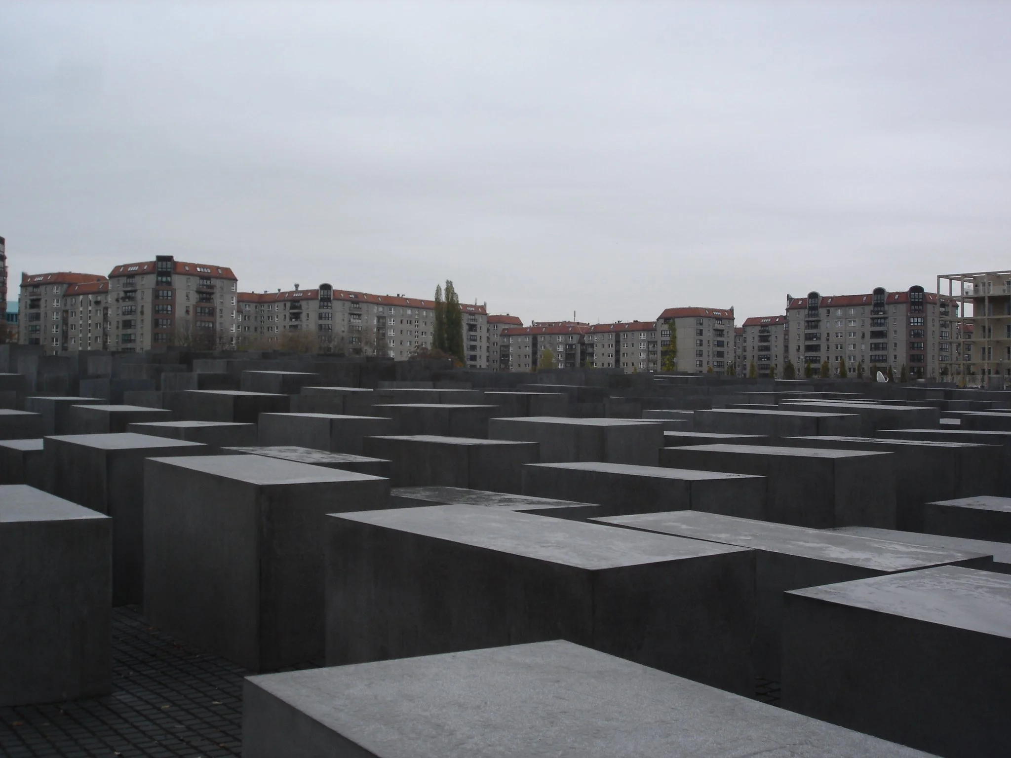 Memorial to the Murdered Jews of Europe