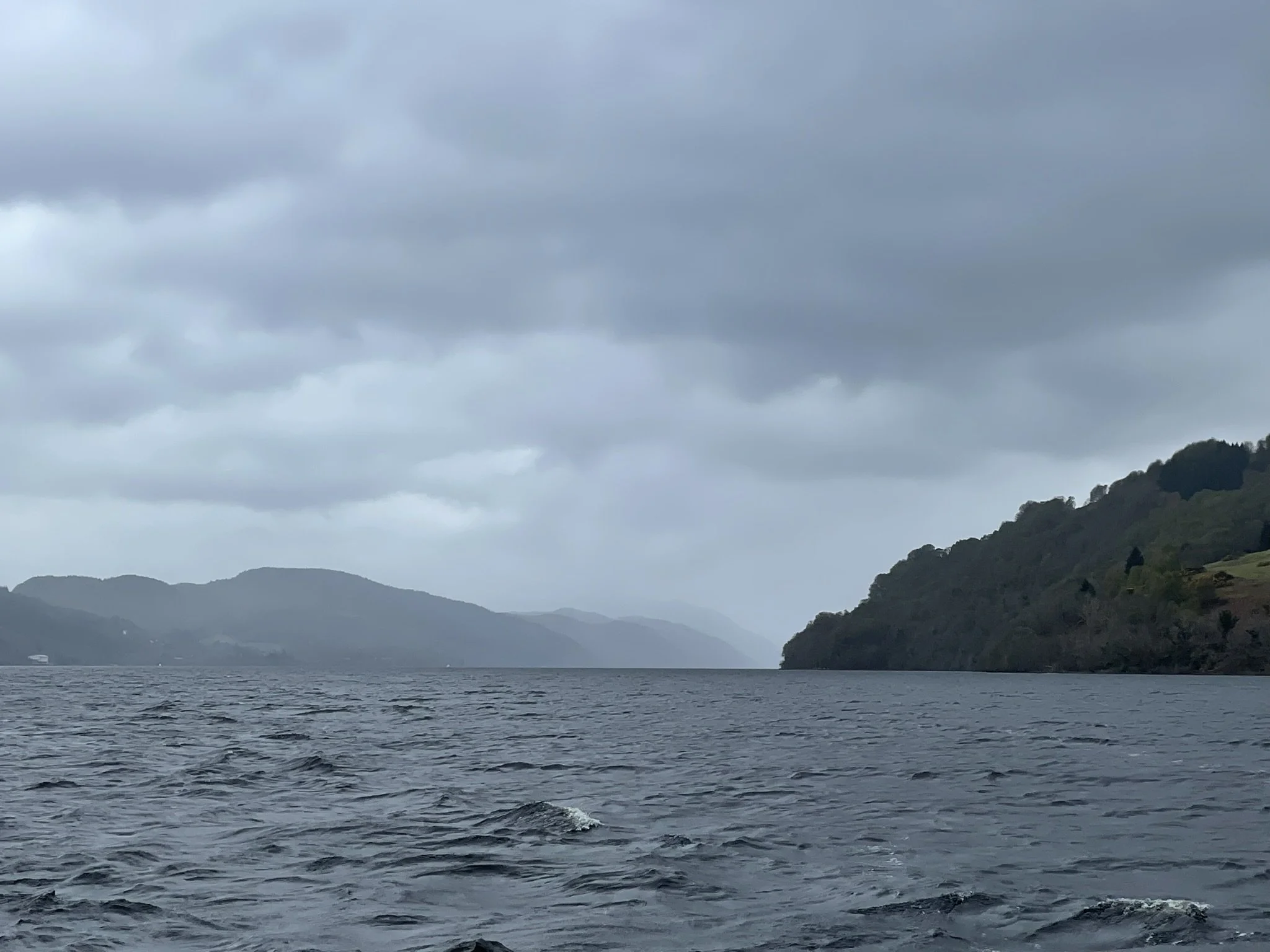 The Vastness of Loch Ness