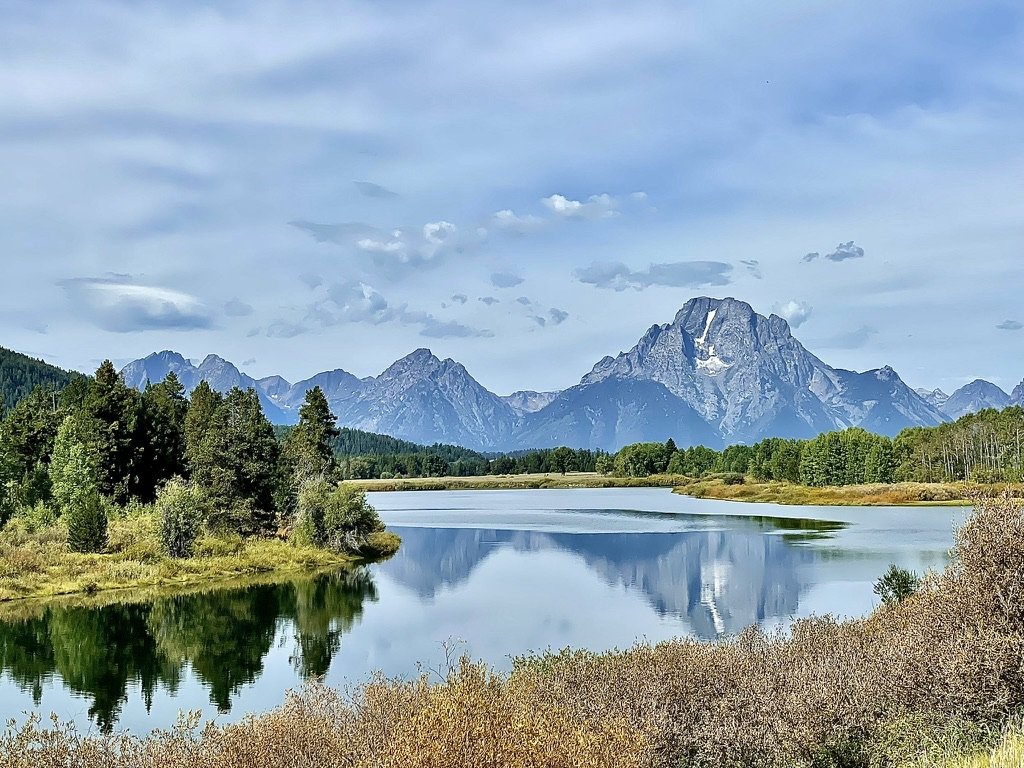 Oxbow Bend, Grand Teton