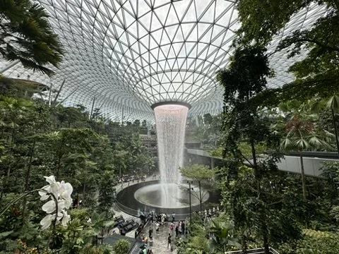 The Jewel Changi, Singapore