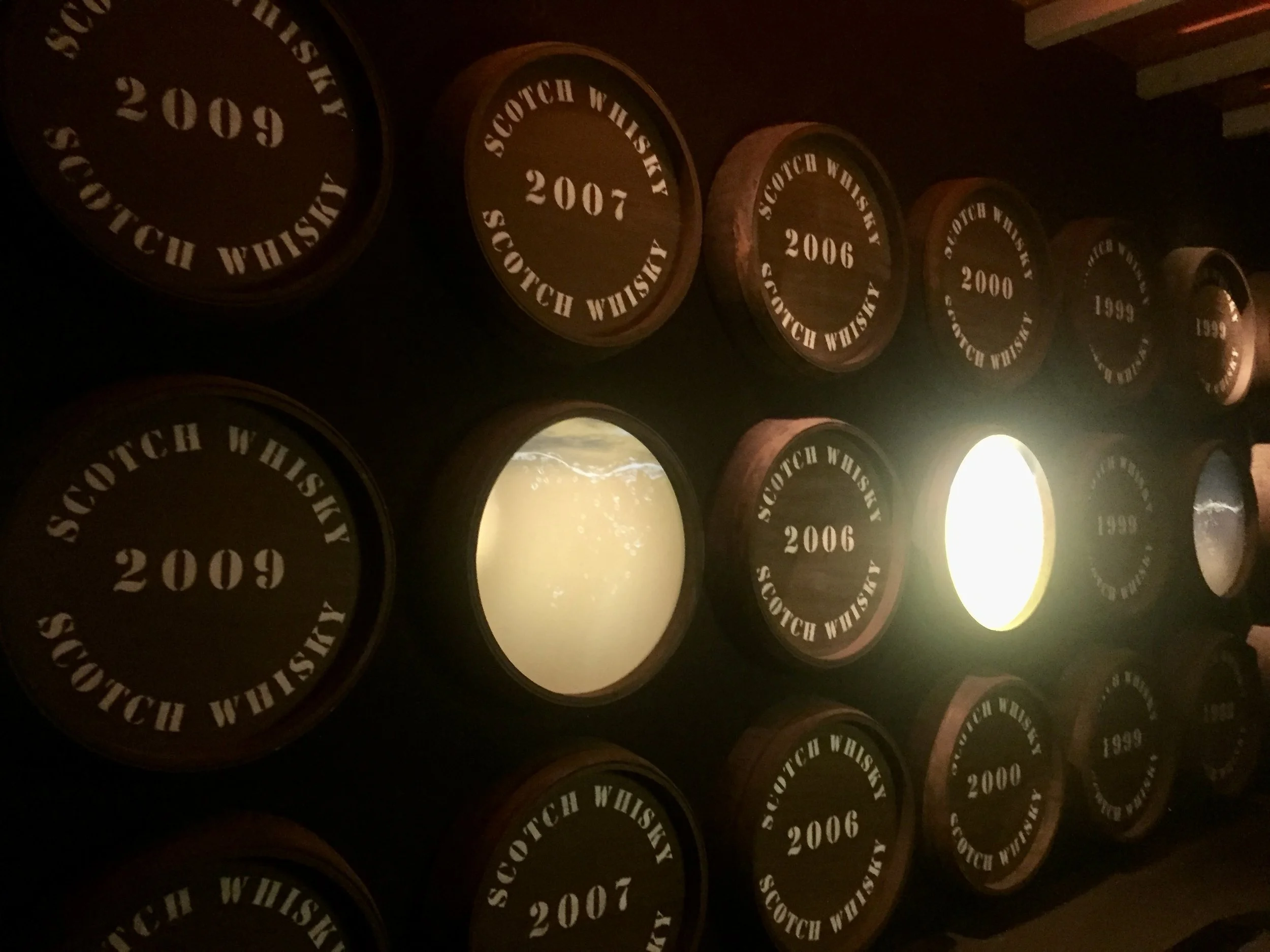 Scotch Whisky Experience, Edinburgh, Scotland