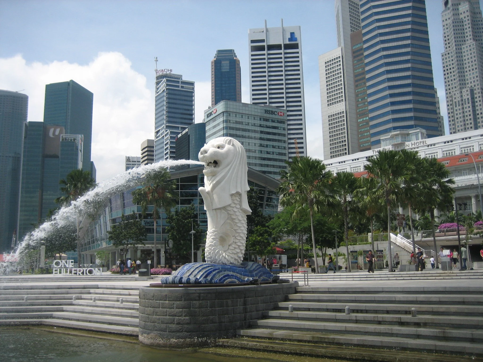 Merlion Park, Singapore