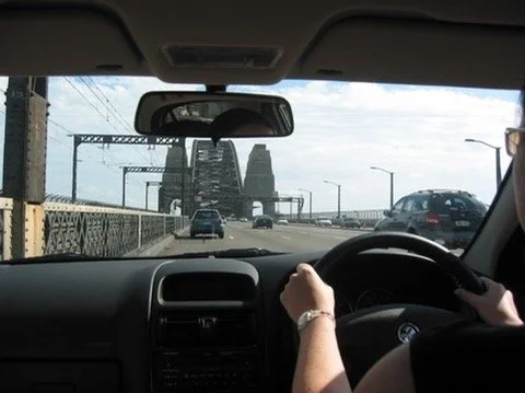 Navigating the Other Side of the Road, Australia