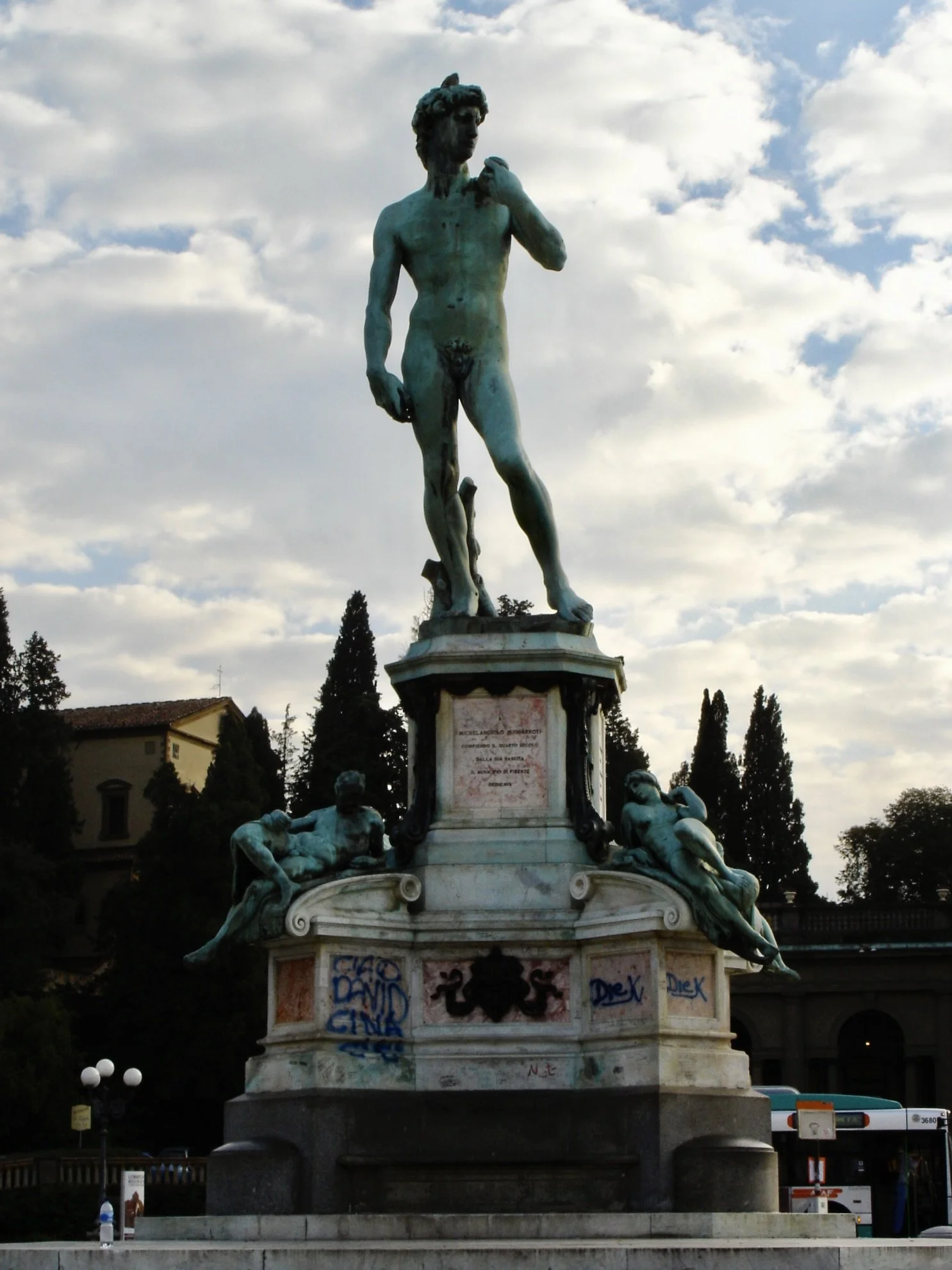 David at Piazzale Michelangelo