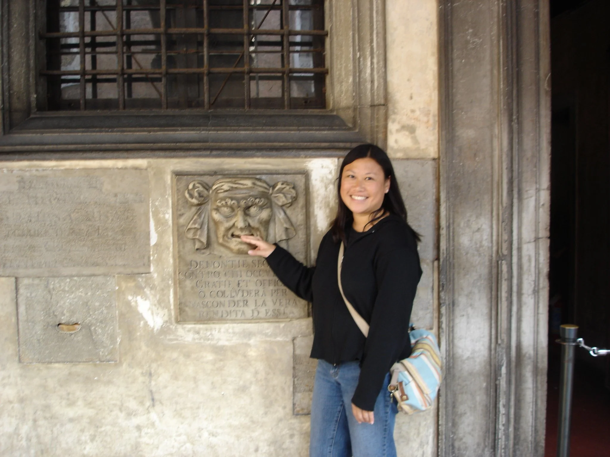 Bocca di Leone at the Doge's Palace