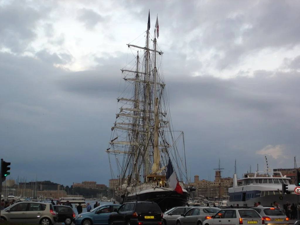 Tall Ship in Vieux-Port
