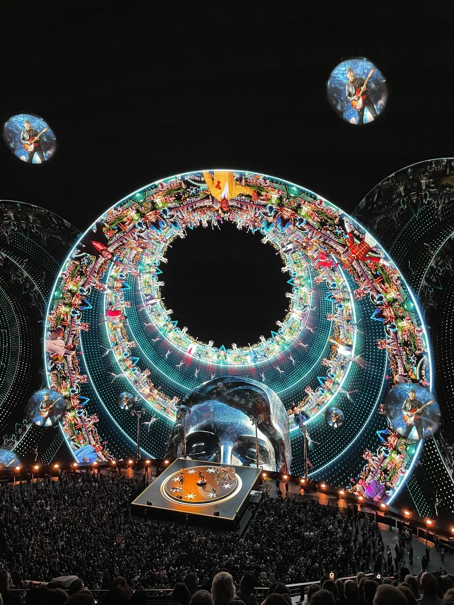 U2 at Sphere