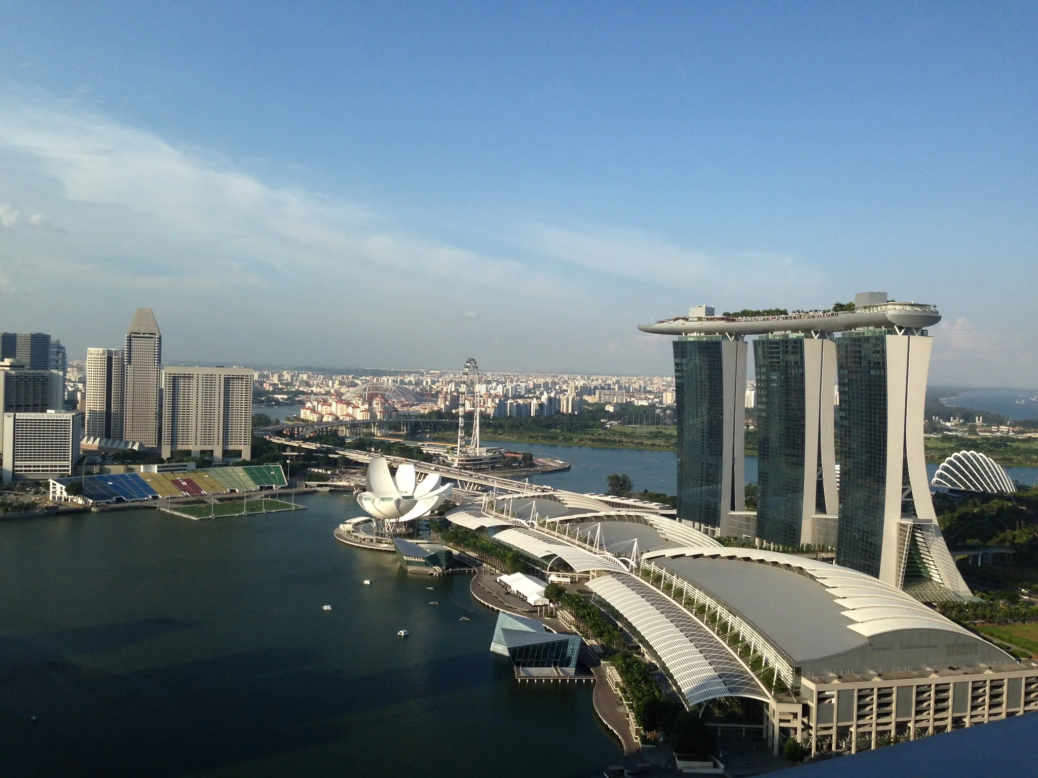 Marina Bay, Singapore