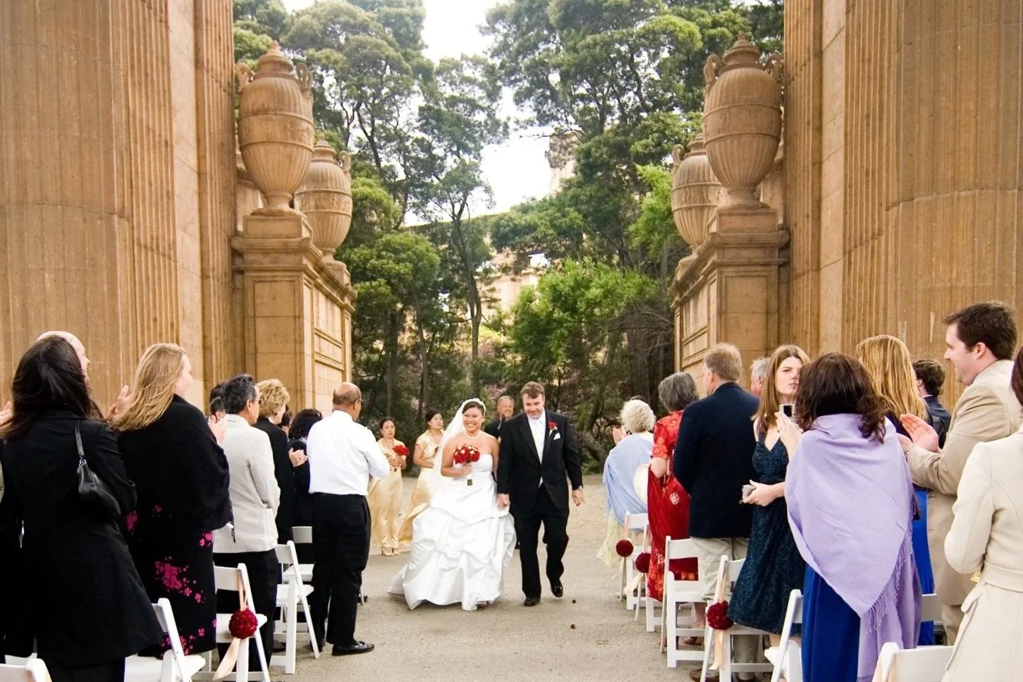 Our Wedding at Palace of Fine Arts
