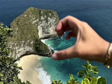 Kelingking Beach, Nusa Penida, Indonesia