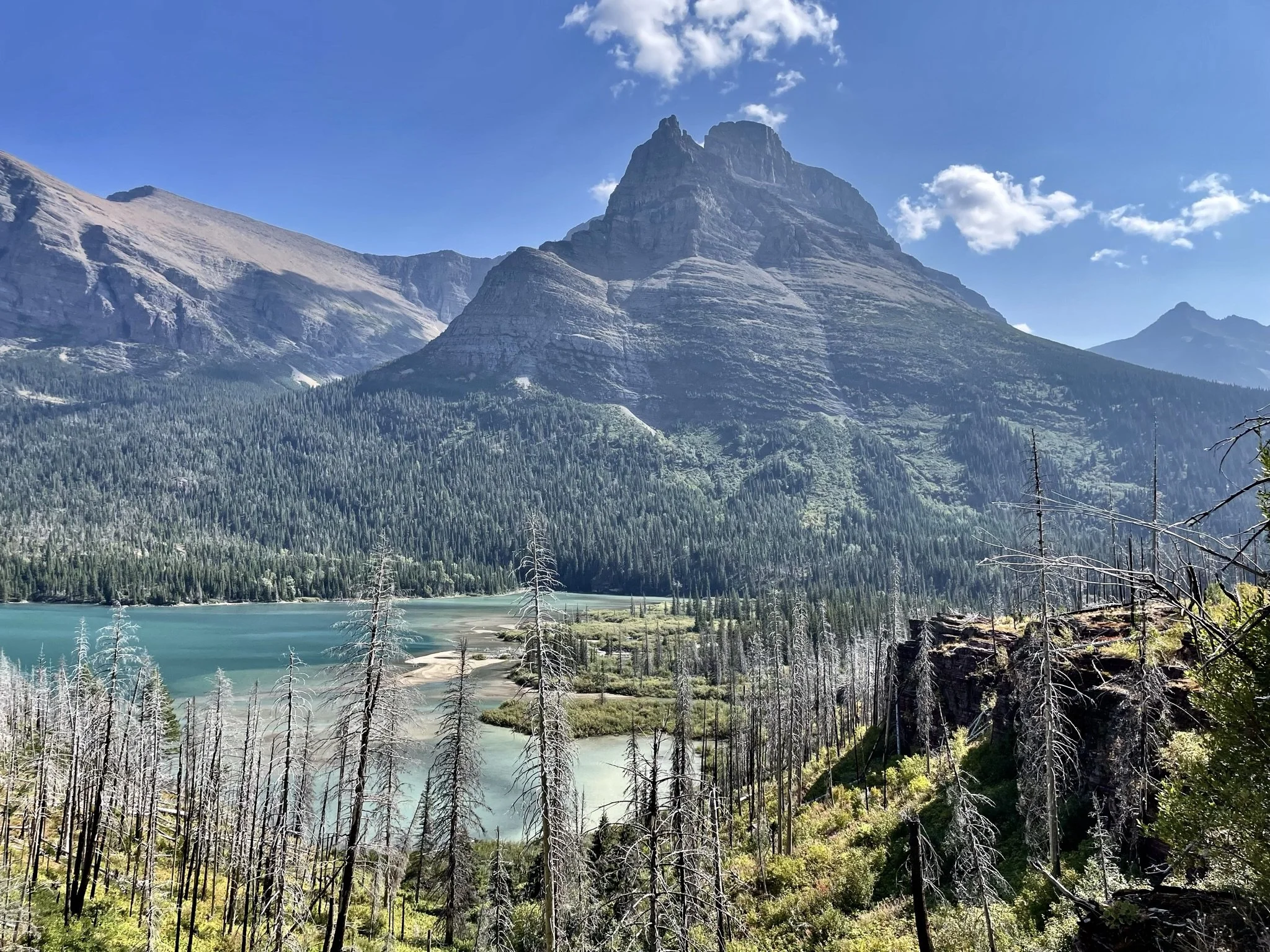 St. Mary Lake, Glacier National Park, Montana