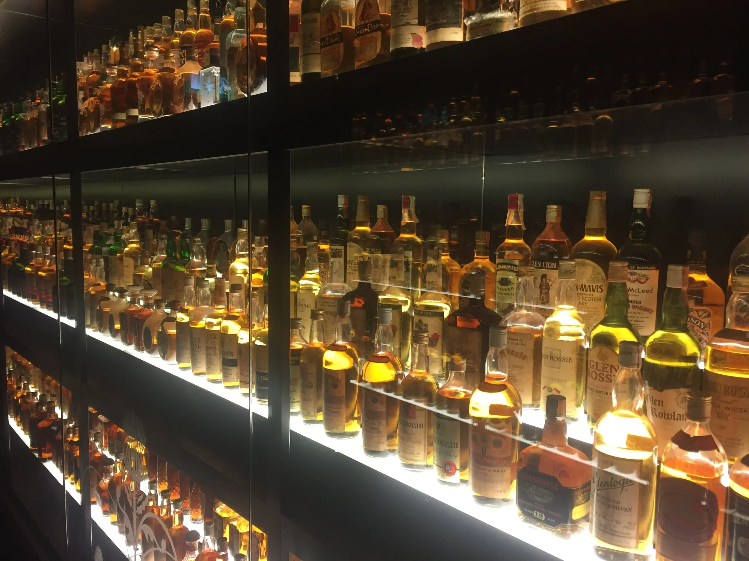 Scotch Whisky Experience, Edinburgh, Scotland