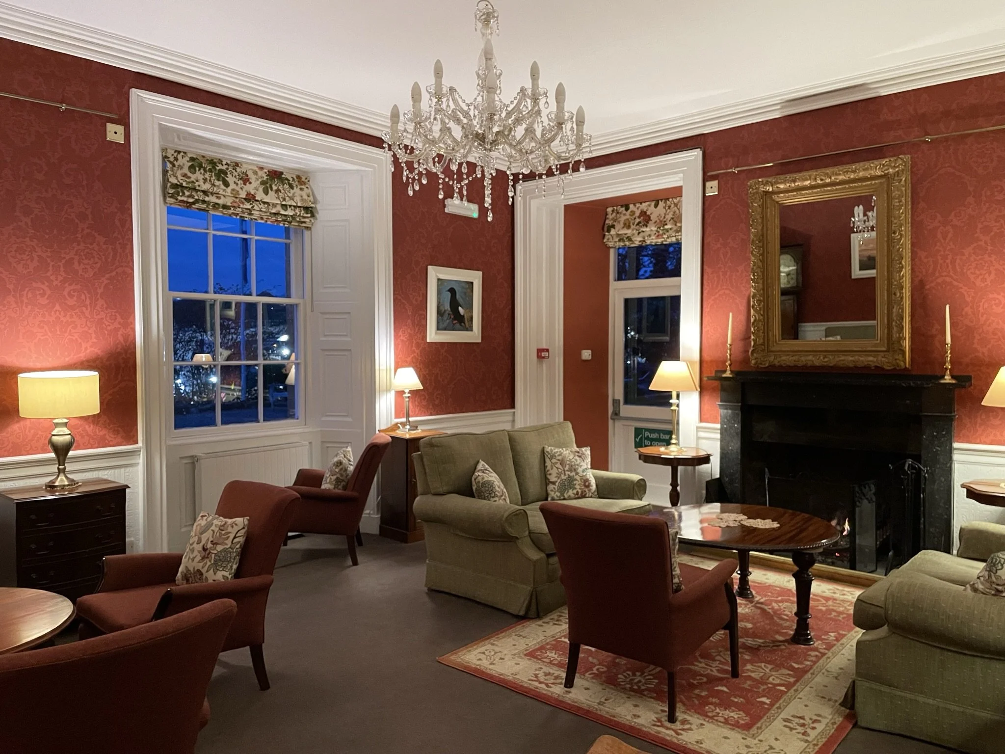 Sitting Room at The Manor House