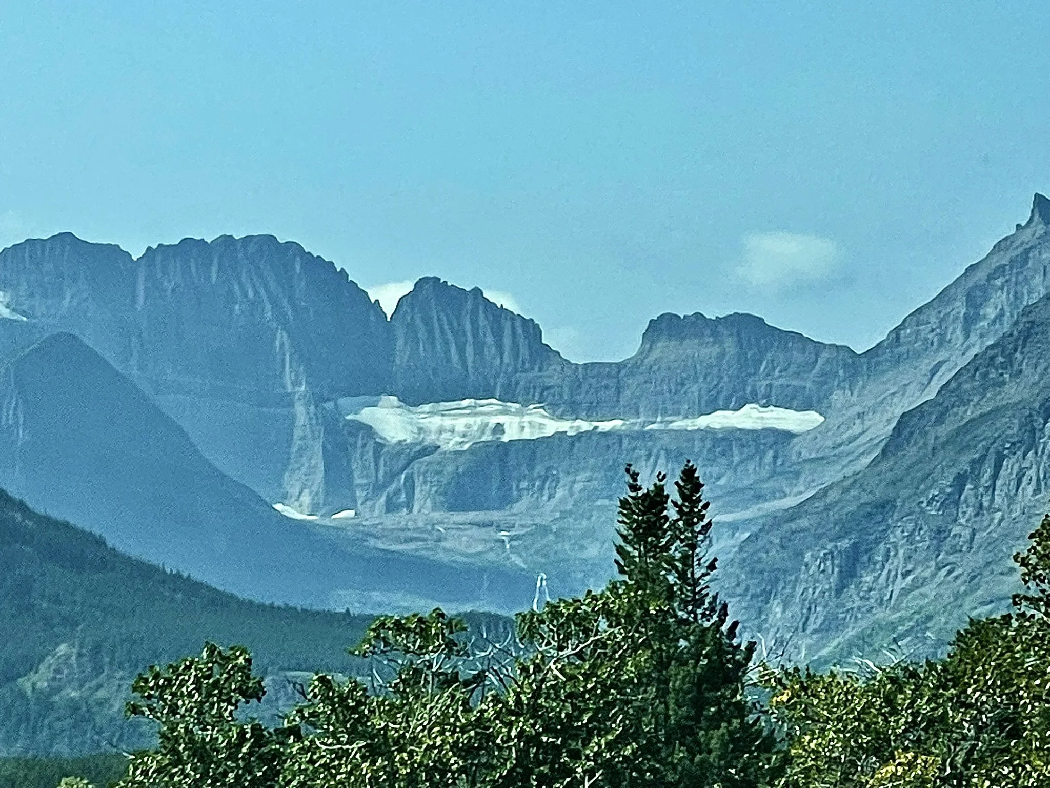 Grinnel Glacier, Glacier National Park, Montana
